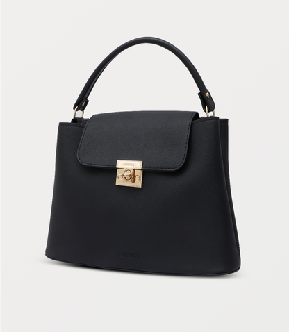 Women Shoulder Bag-BLACK