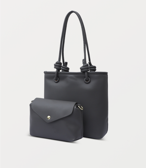 Women Shoulder Bag-GREY