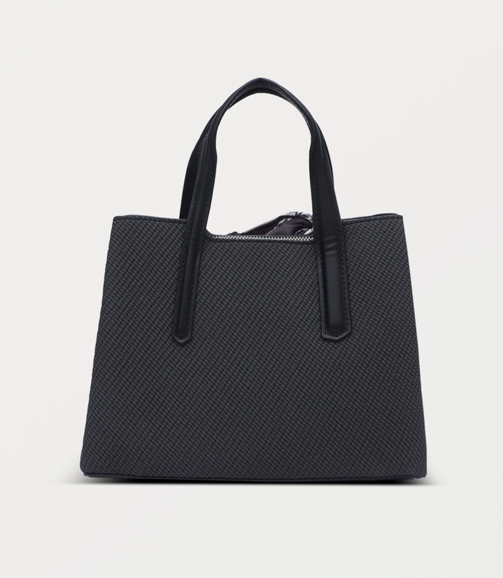 Women Shoulder Bag-BLACK
