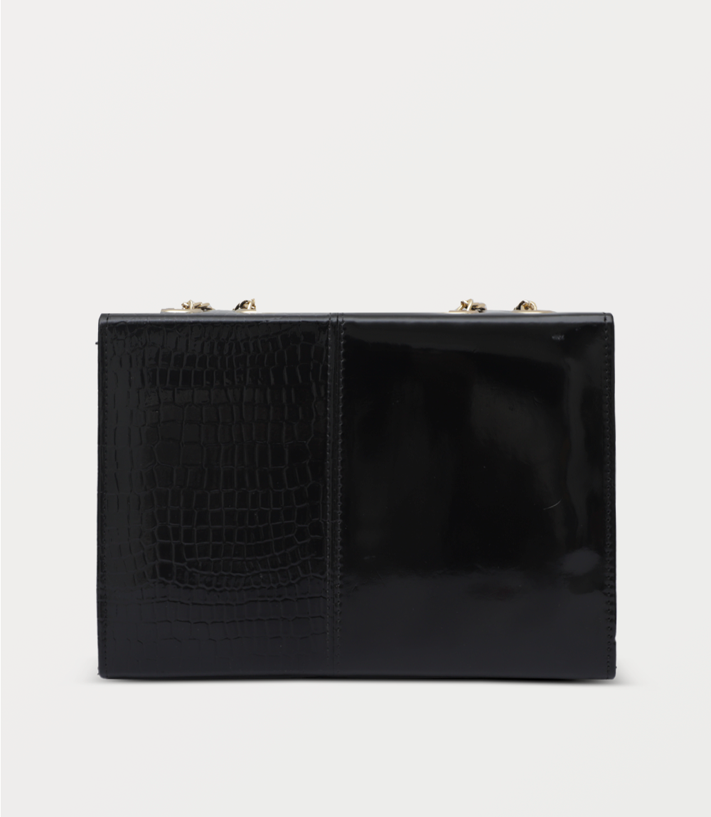 Women Shoulder Bag-BLACK