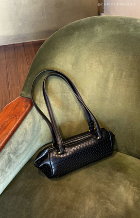 TATIANA SHOULDER BAG - BLACK