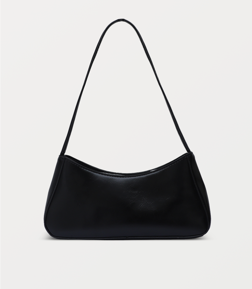 Women Shoulder Bag-BLACK