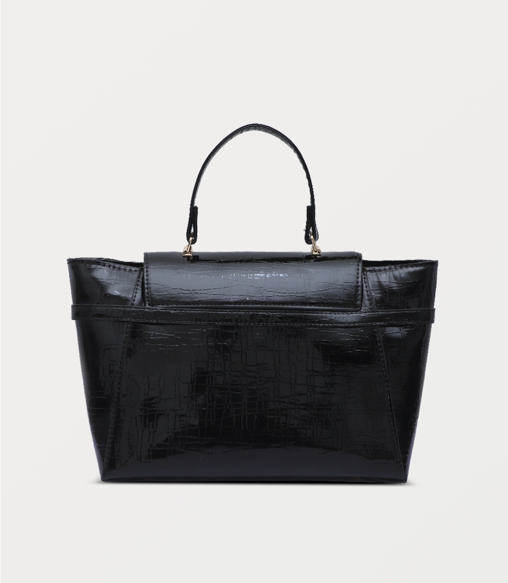 Women Shoulder Bag-BLACK