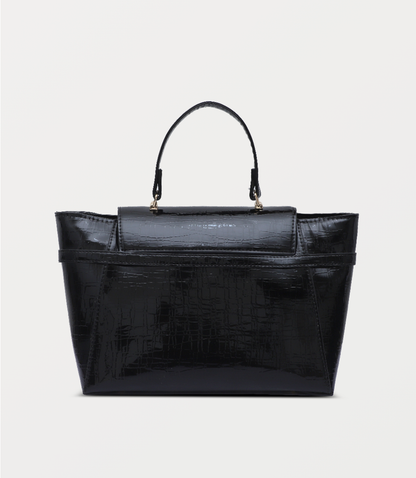 Women Shoulder Bag-BLACK
