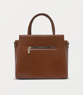 Women Shoulder Bag-TAN