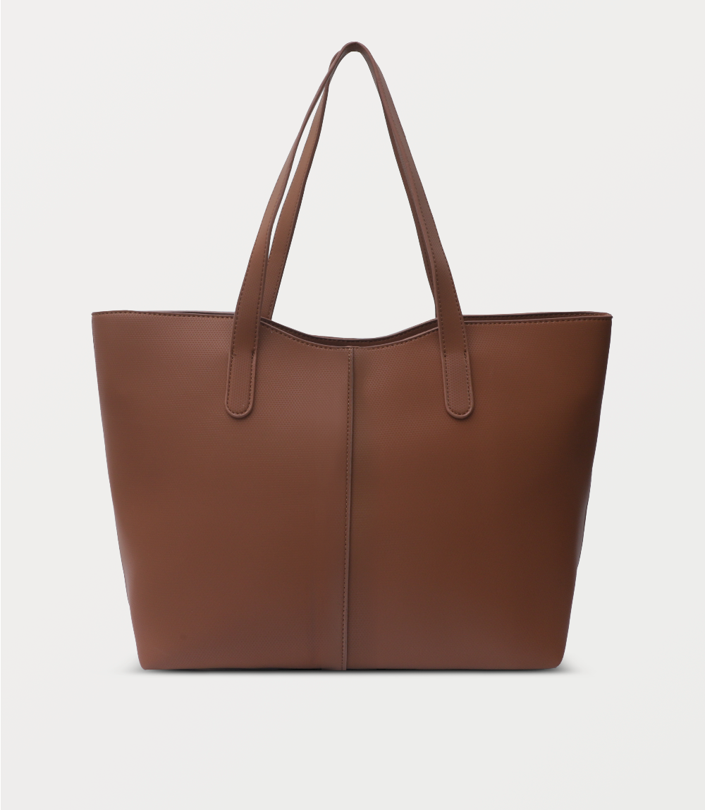 Women Shoulder Bag-TAN