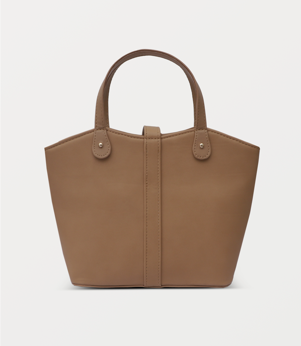 Women Shoulder Bag-BEIGE