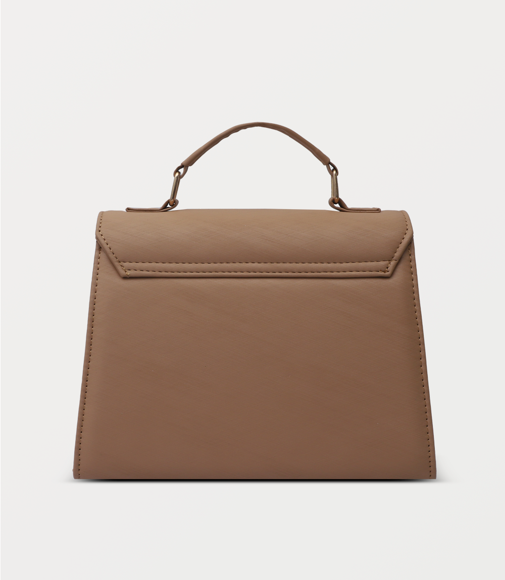 Women Shoulder Bag-BEIGE