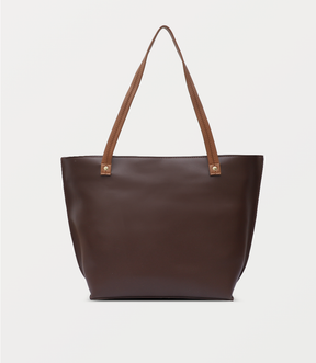 Women Shoulder Bag-BROWN