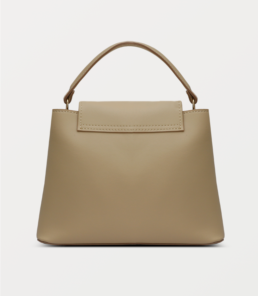 Women Shoulder Bag-BEIGE