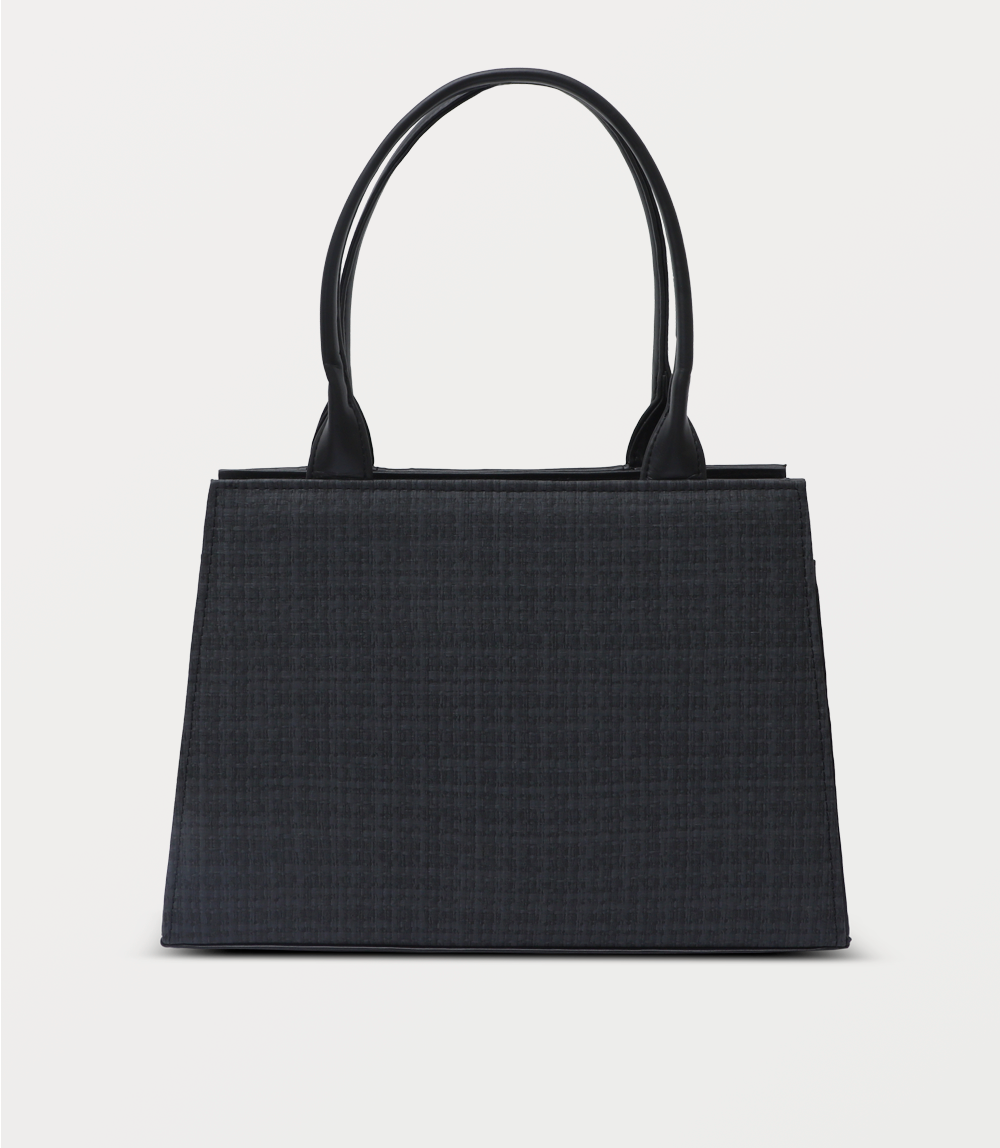 Women Shoulder Bag-BLACK