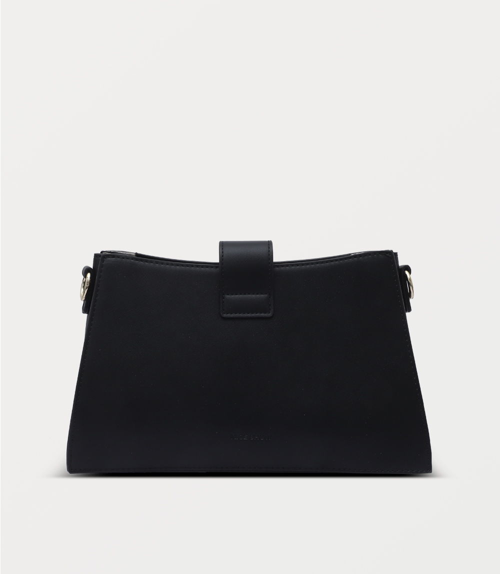 Women Shoulder Bag-BLACK
