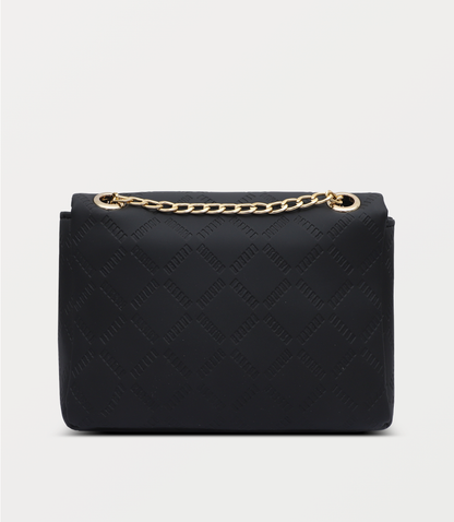 Women Shoulder Bag-BLACK