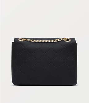 Women Shoulder Bag-BLACK
