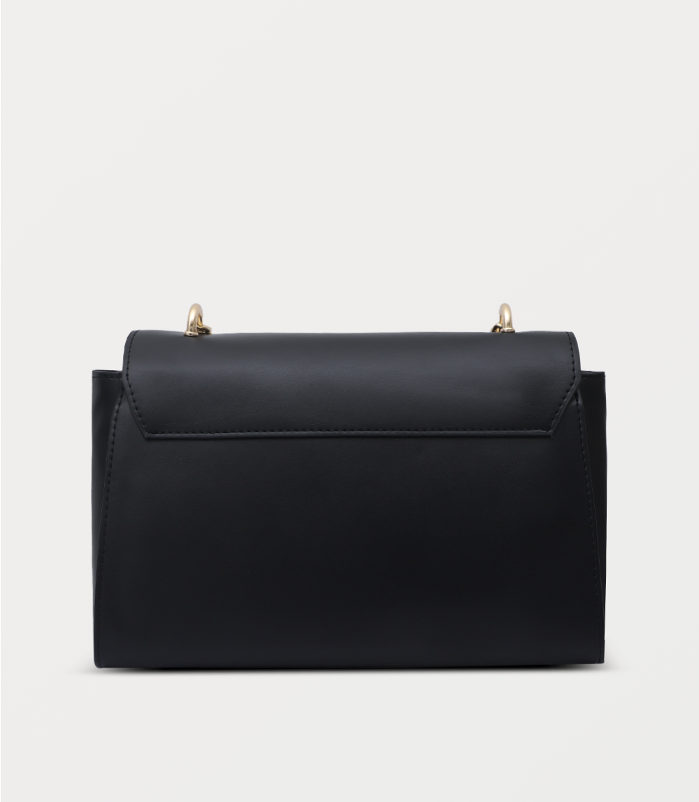 Women Shoulder Bag-BLACK