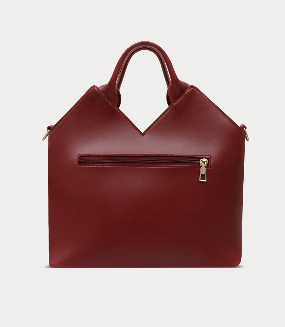 Women Shoulder Bag-MAROON