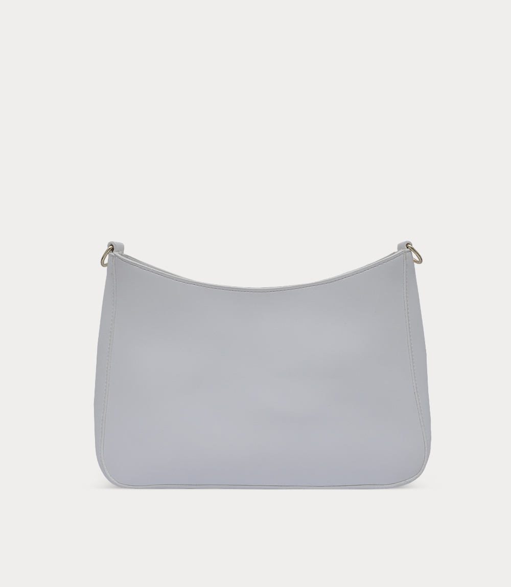 Women Tote Bag-WHITE
