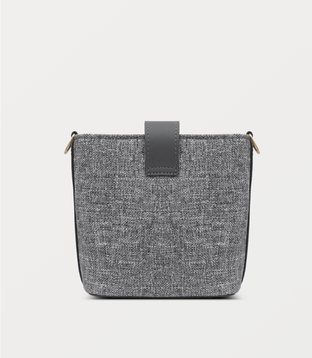 Women Shoulder Bag-LIGHT GREY