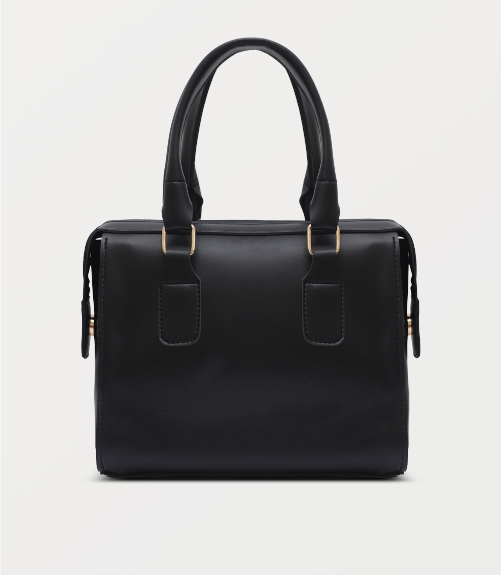Women Shoulder Bag-BLACK