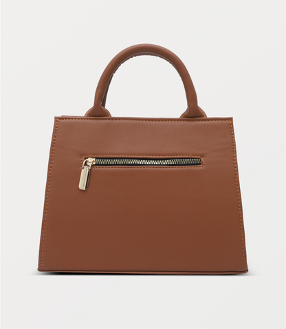 Women Shoulder Bag-TAN