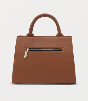 Women Shoulder Bag-TAN