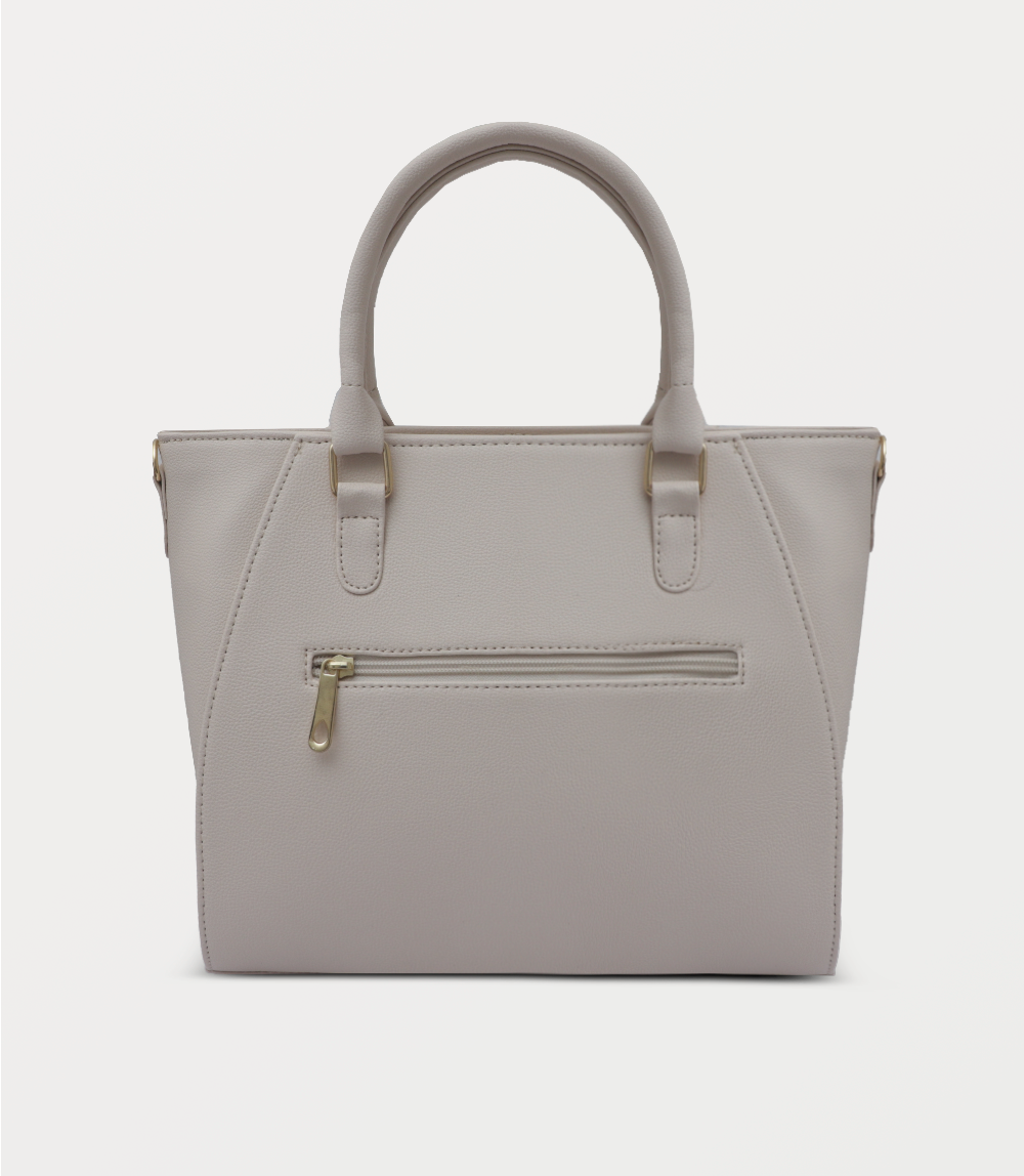 Women Shoulder Bag-IVORY