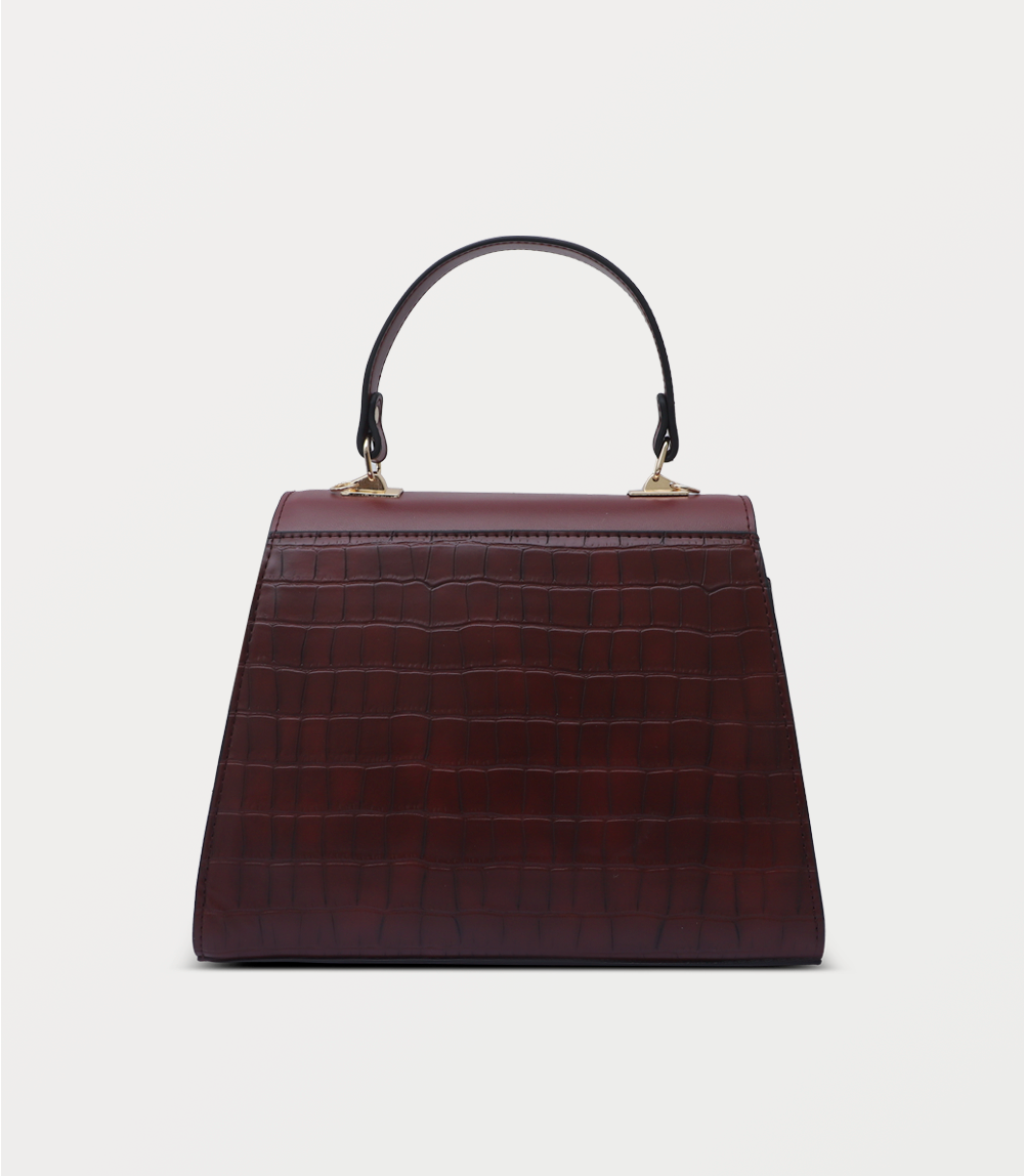 Women Shoulder Bag-MAROON