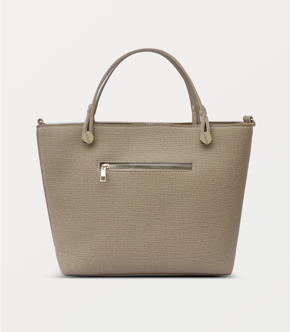 Women Shoulder Bag-BEIGE