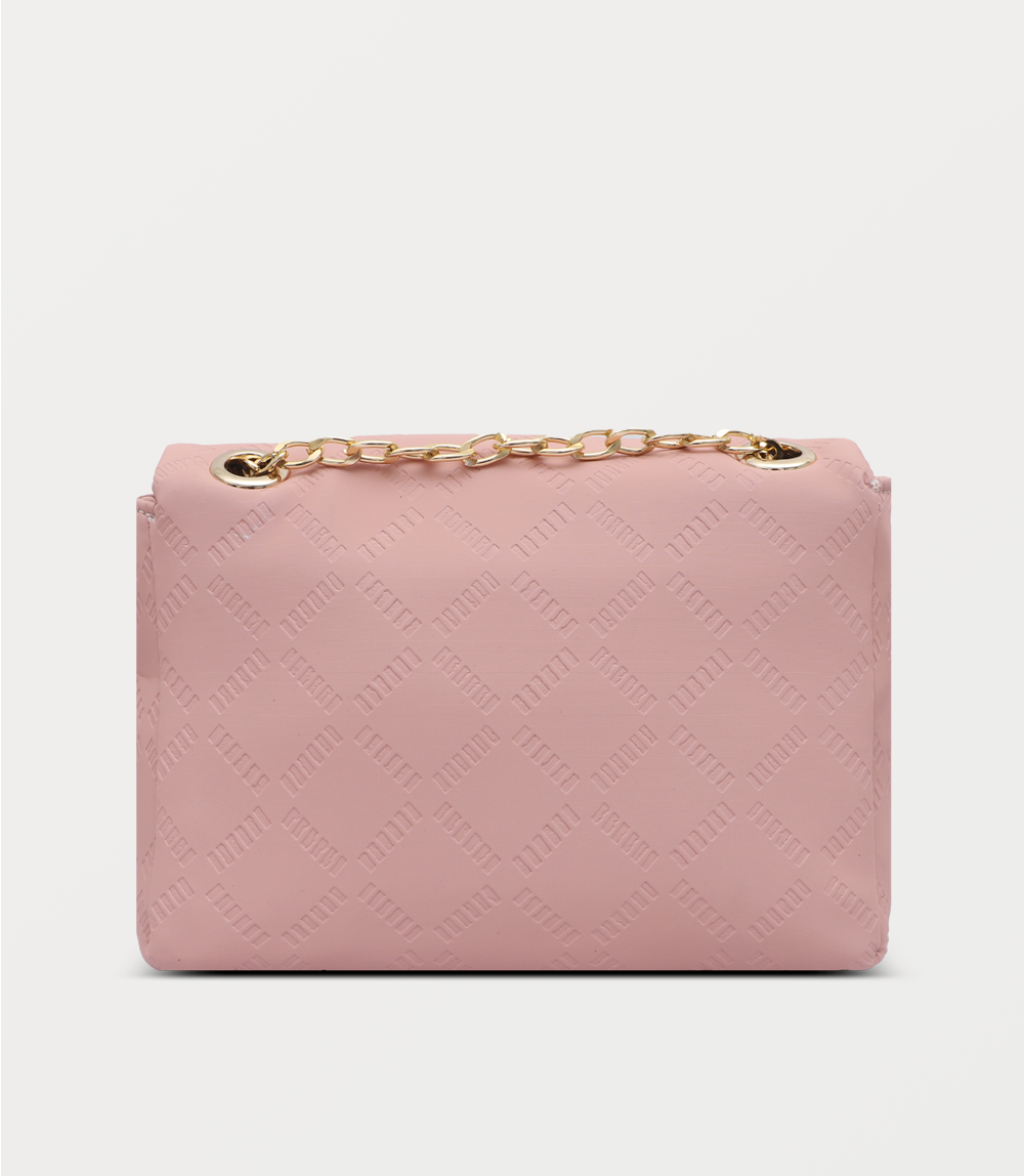 Women Shoulder Bag-PINK