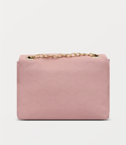 Women Shoulder Bag-PINK