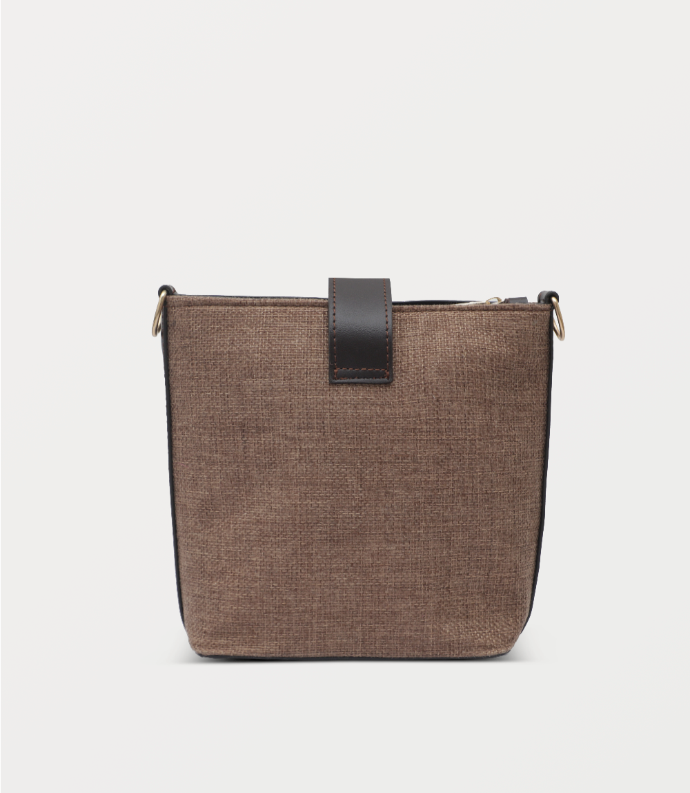 Women Shoulder Bag-KHAKI