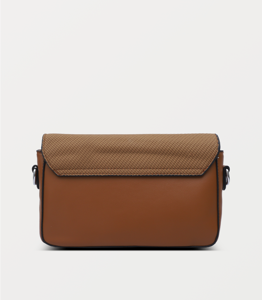Women Shoulder Bag-TAN