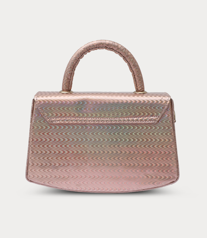 Women Shoulder Bag-PEACH