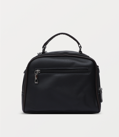 Women Shoulder Bag-BLACK