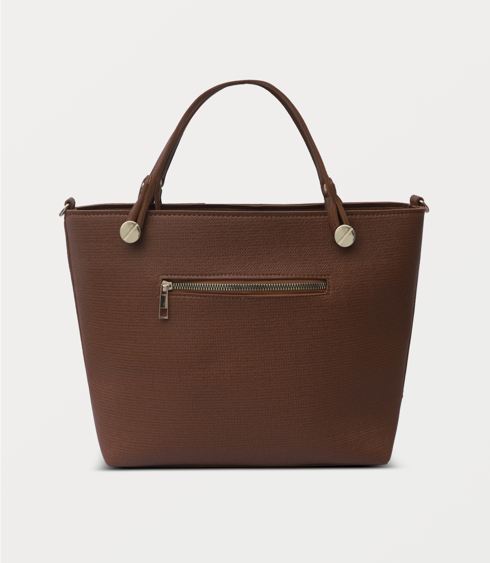 Women Shoulder Bag-TAN