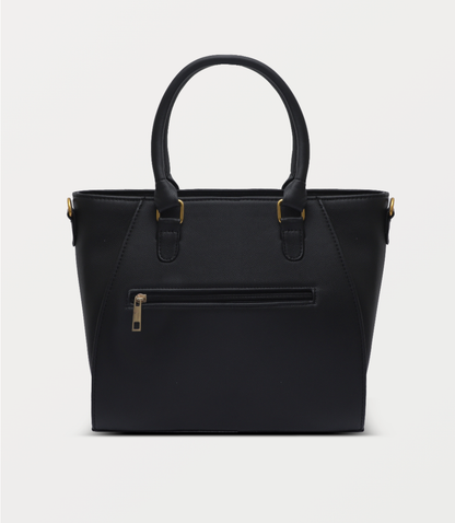 Women Shoulder Bag-BLACK