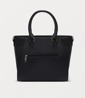 Women Shoulder Bag-BLACK