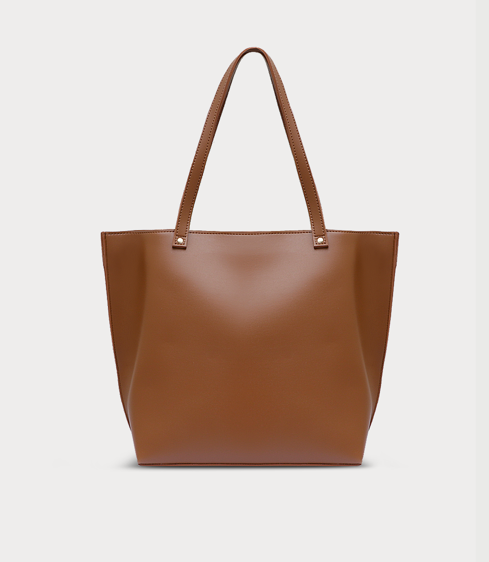 Women Shoulder Bag-TAN
