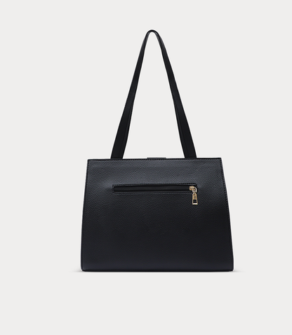 Women Shoulder Bag-BLACK