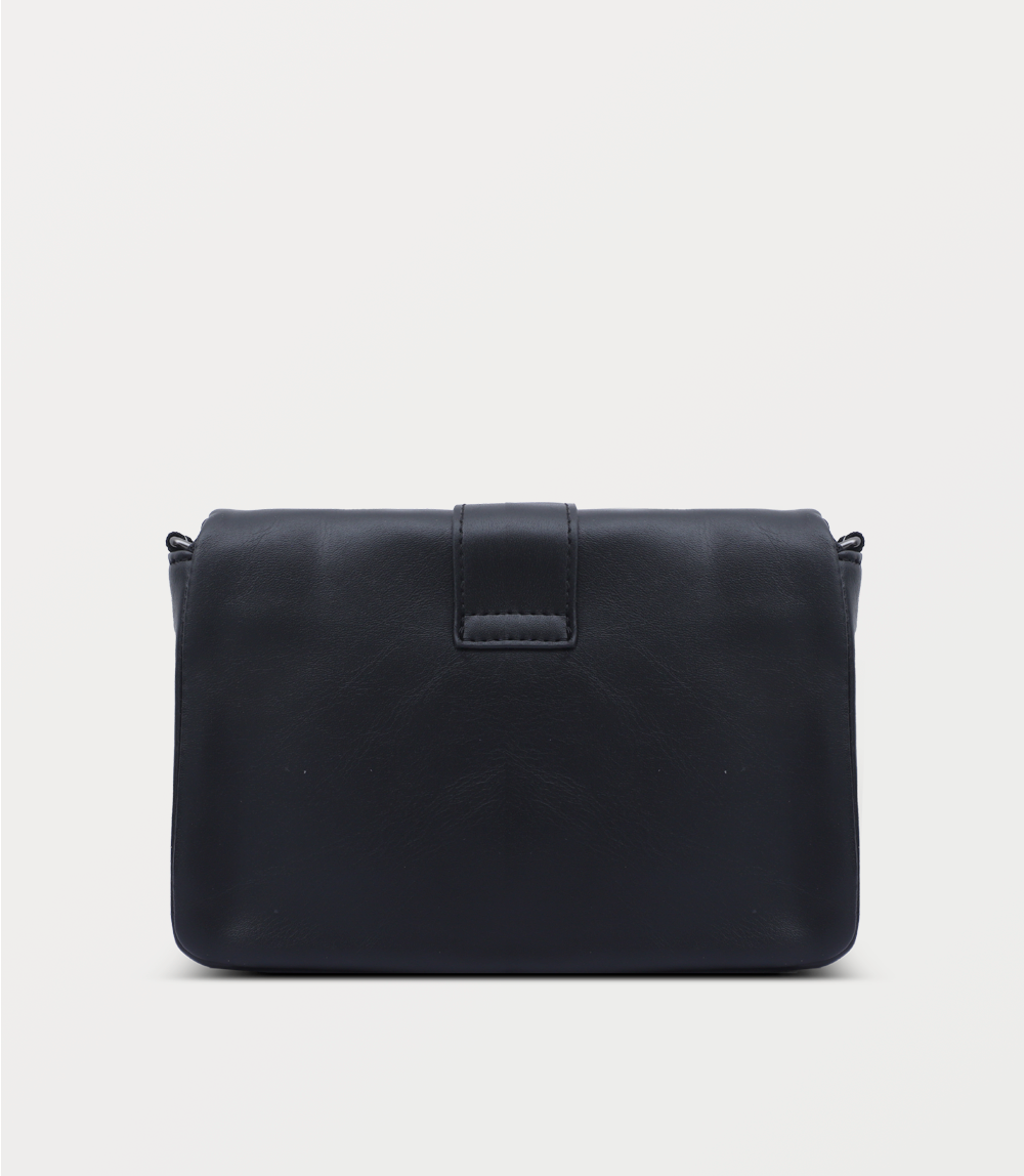 Women Shoulder Bag-BLACK