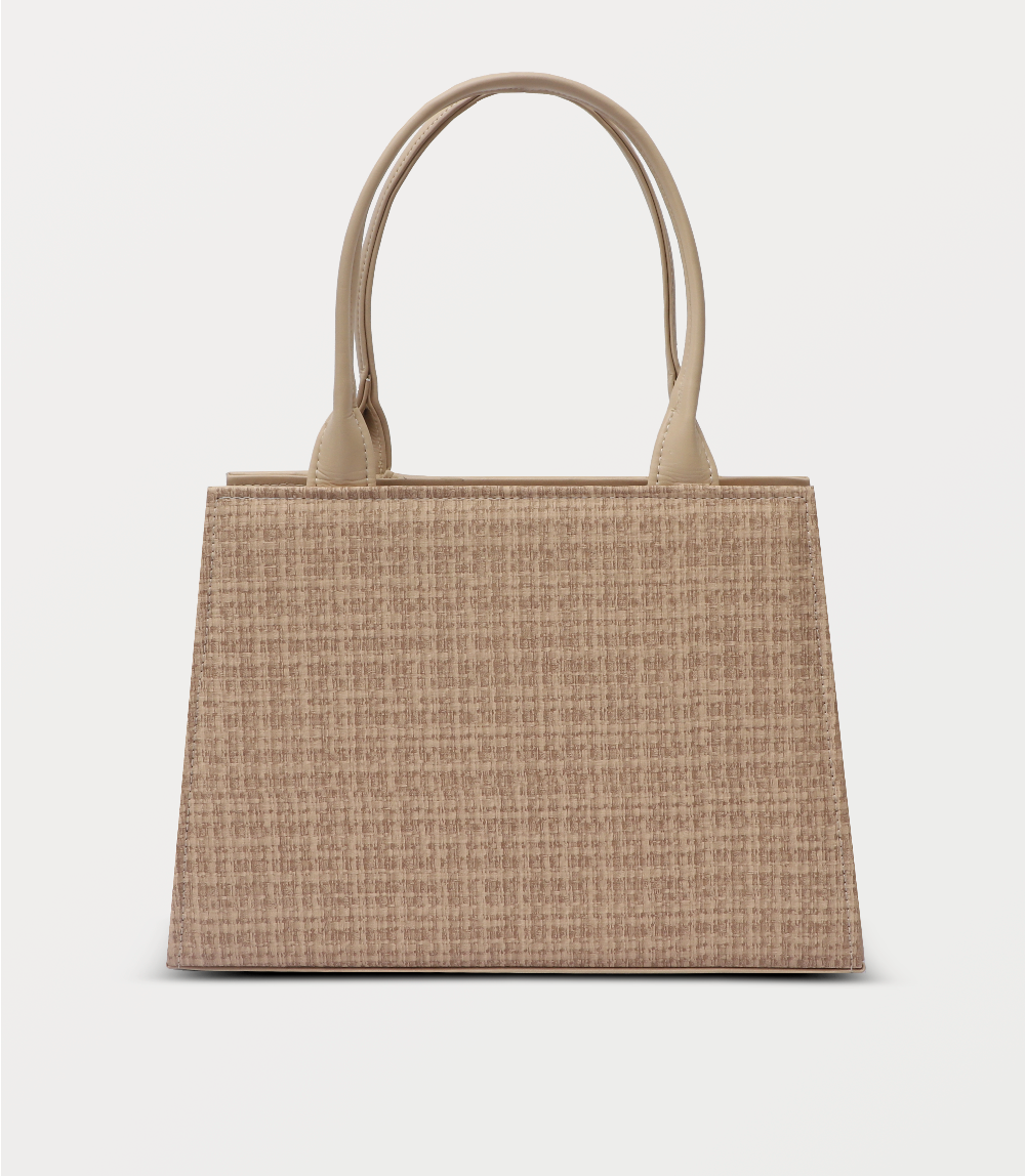 Women Shoulder Bag-BEIGE