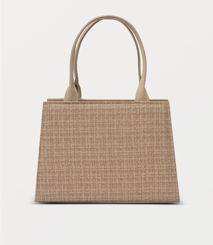 Women Shoulder Bag-BEIGE