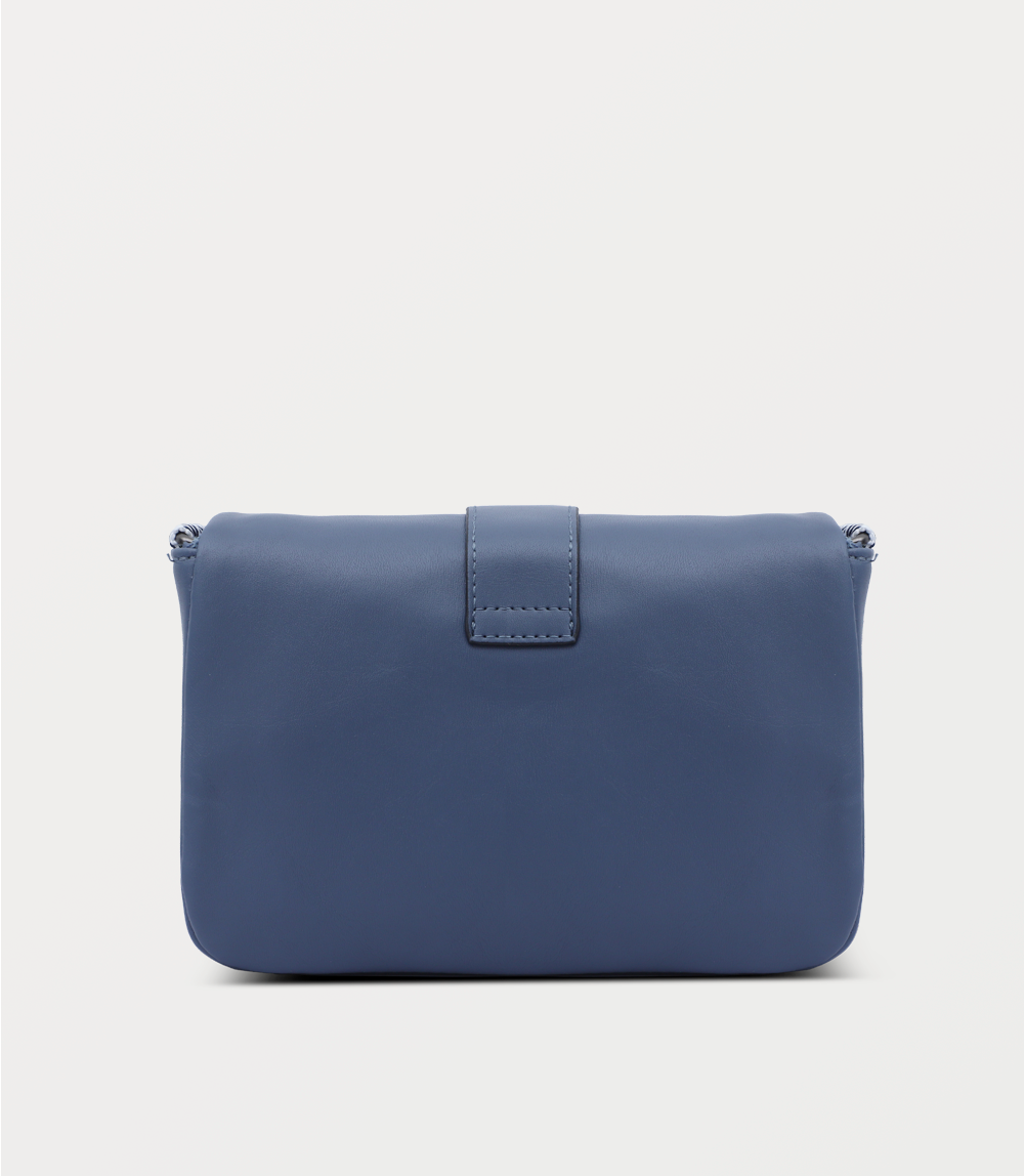 Women Shoulder Bag-BLUE