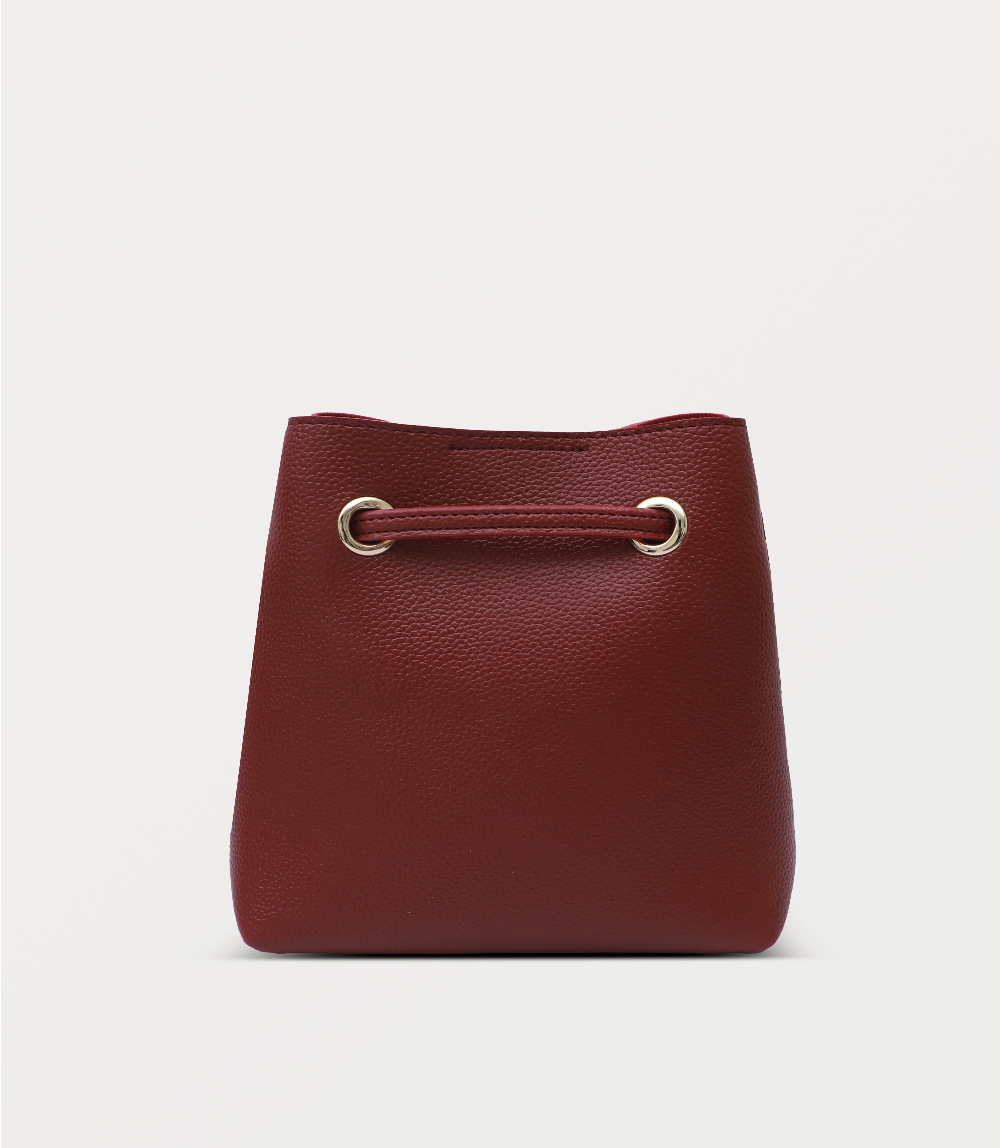 Women Shoulder Bag-MAROON