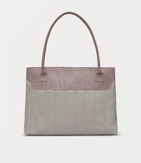 Women Shoulder Bag-PINK BEIGE