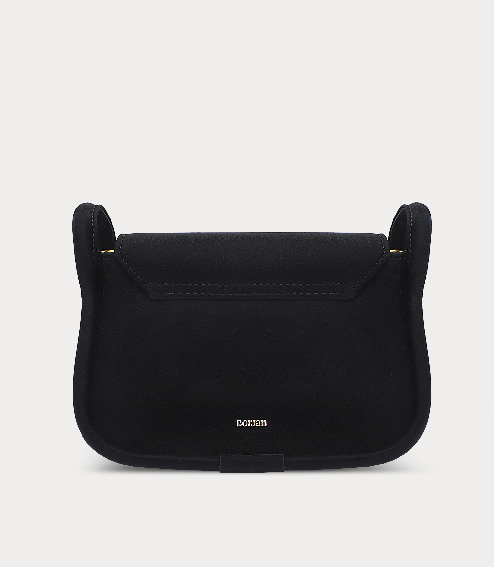 Women Shoulder Bag-BLACK