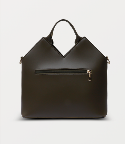 Women Shoulder Bag-OLIVE