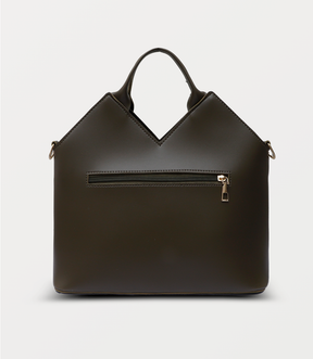 Women Shoulder Bag-OLIVE