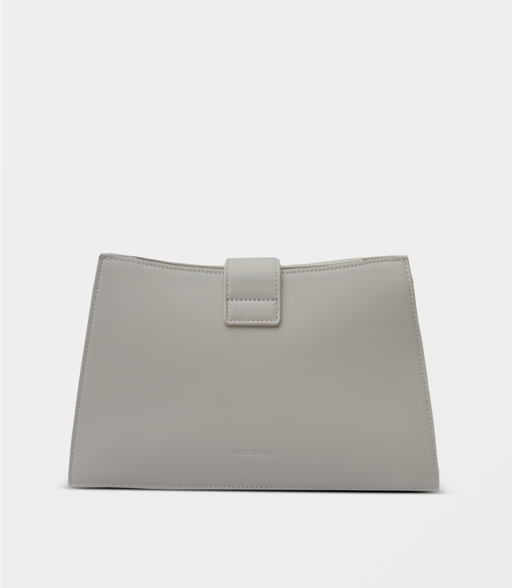 Women Shoulder Bag-BEIGE