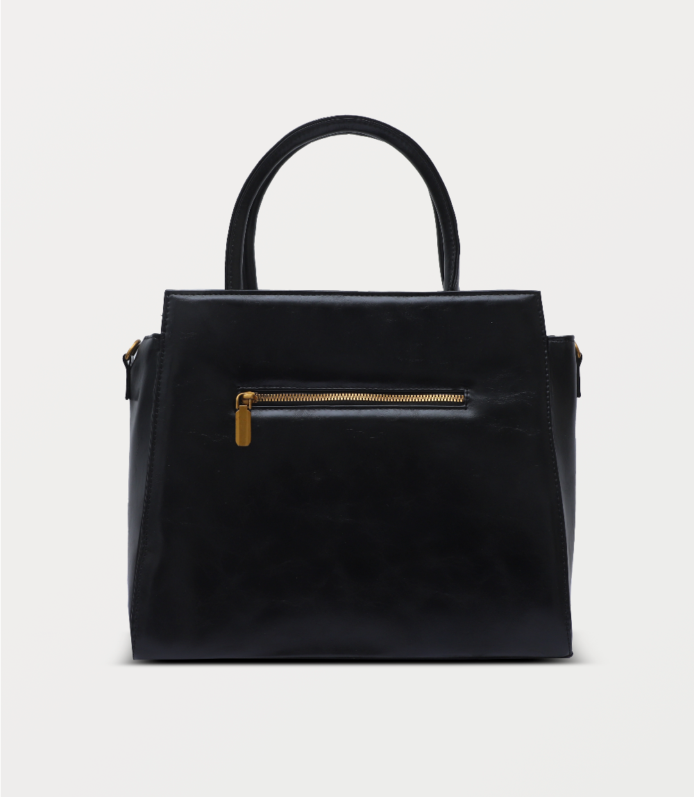 Women Shoulder Bag-BLACK